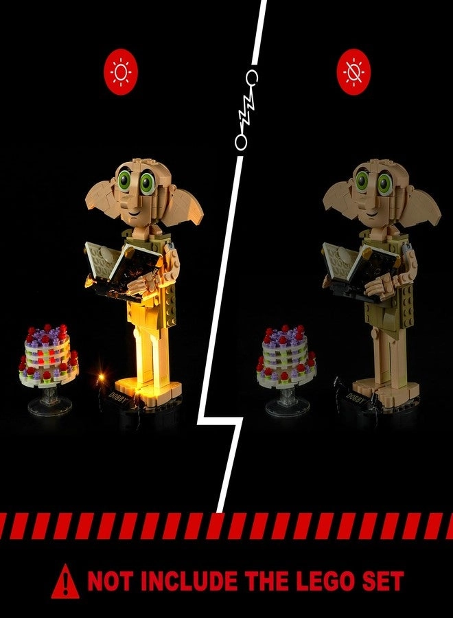 Led Lighting Kit for LEGO 76421 Dobby The House-Elf