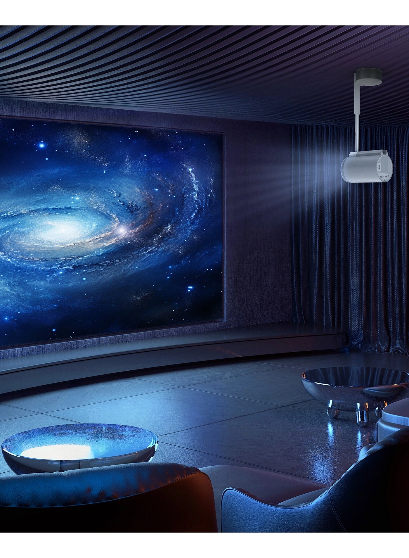 LUMIO Smart FHD Projector 9049070092 180 ANSI Lumens