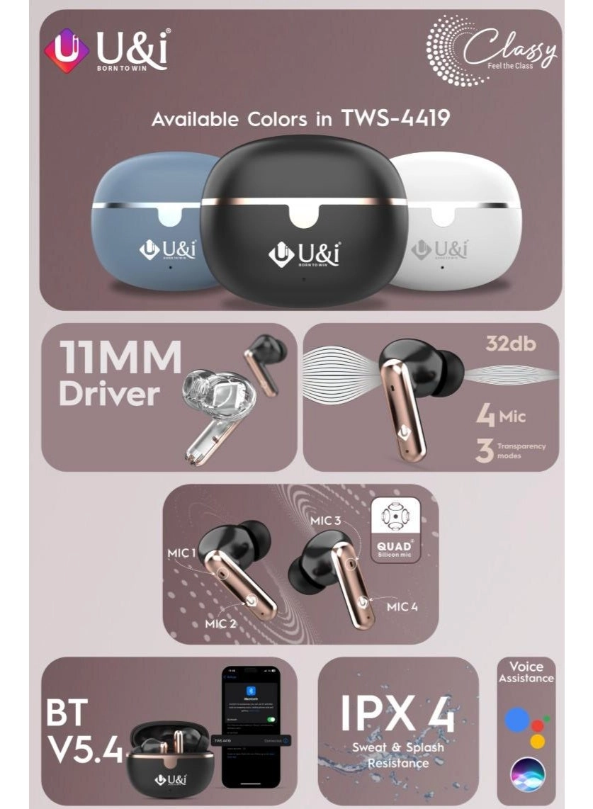 TWS-4419 Wireless Earbud