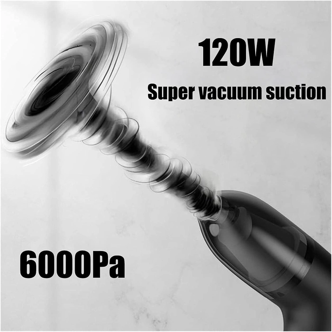 Mini Wireless Handheld Vacuum Cleaner - 2000ma