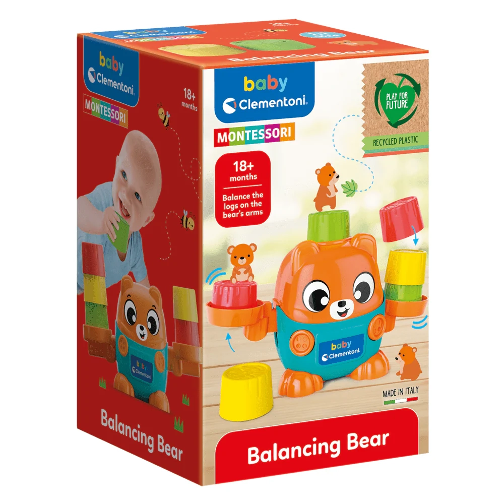 Montessori Balance Bear - 18 months & above