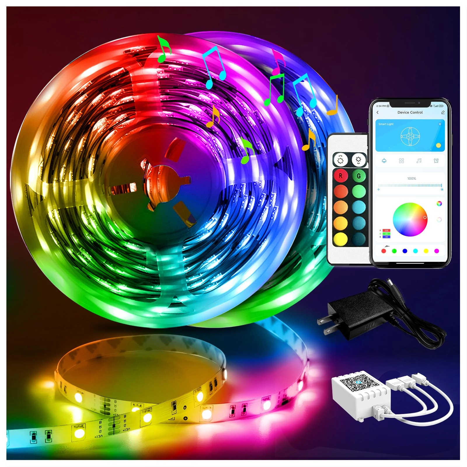 Led Strip Lights - 100 ft