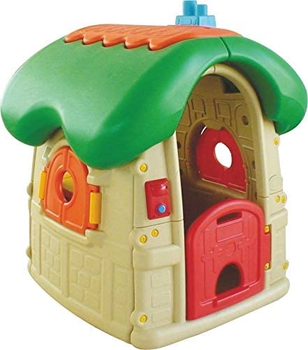 Rainbow Toys House Playset RW-16323 - colourful 126x120x150cm