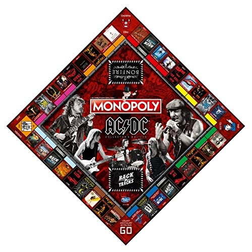 Monopoly: AC/DC Collector's Edition