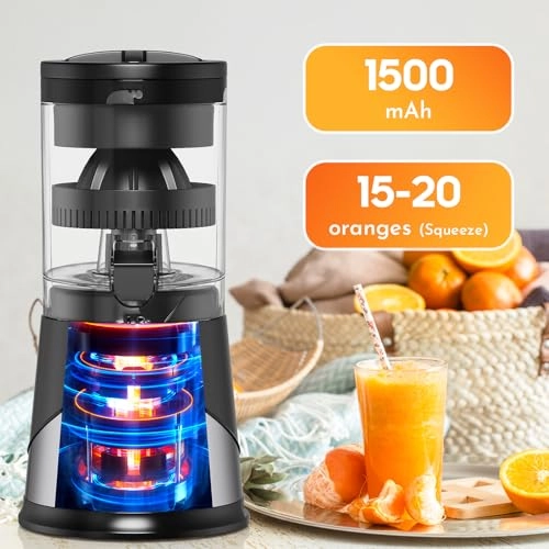 Electric Citrus Juicer - 70 watts 350 Milliliters