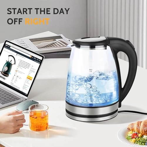 Glass Electric Kettle