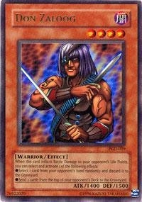 Yu-Gi-Oh! Don Zaloog PGD-029 - 1st Edition