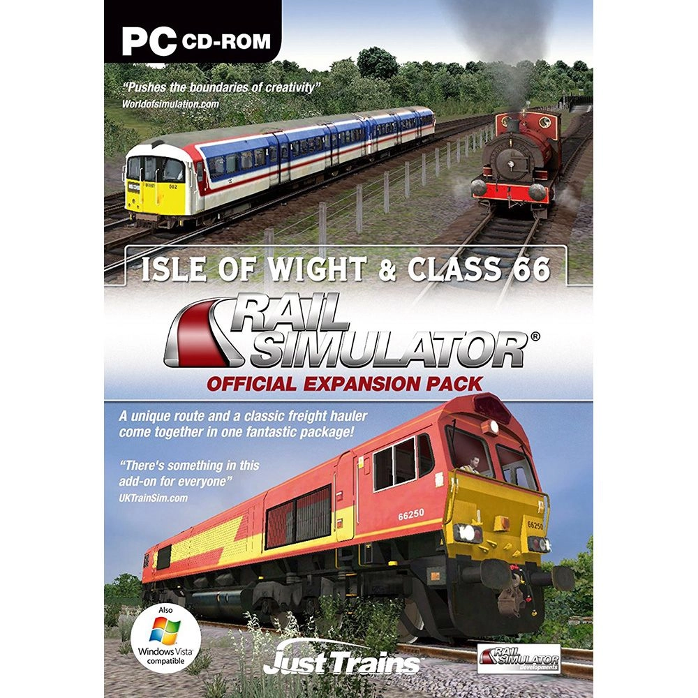 Microsoft Studios Isle Of Wight & Class 66 - Standard Edition PC