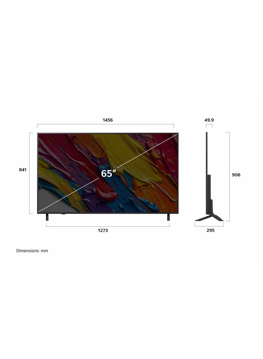 65QNED82A6A - 65 Inches