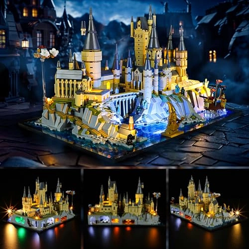 LED Light Kit for LEGO Harry Potter Hogwarts Castle and Grounds 76419