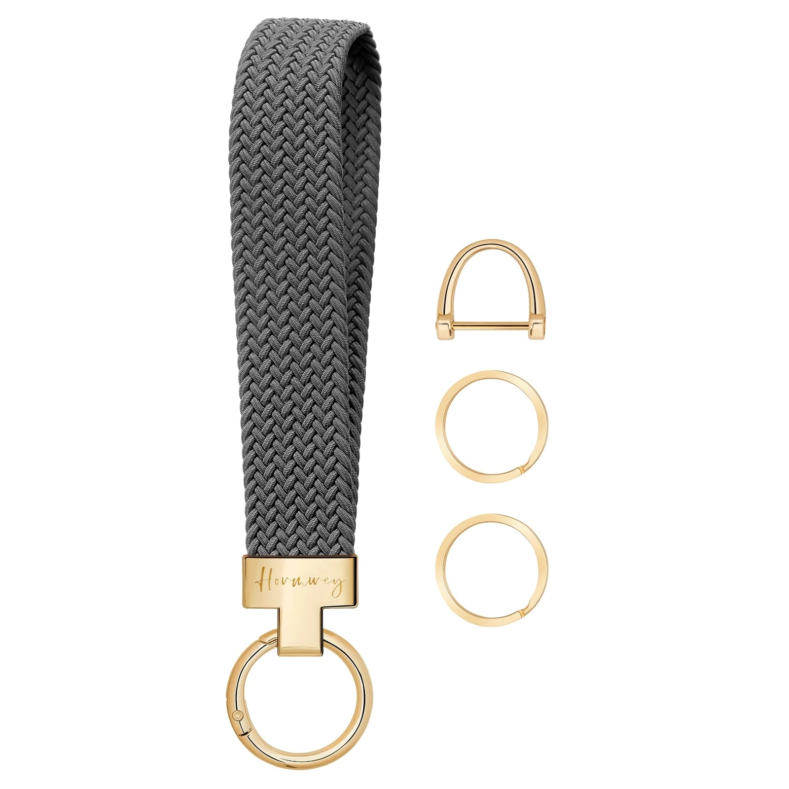 Elastic Wristlet Keychain - Fun