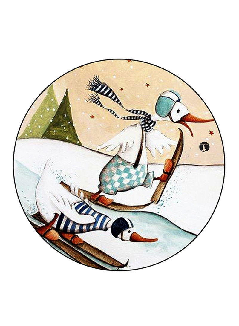 Ducks Printed Mouse Pad