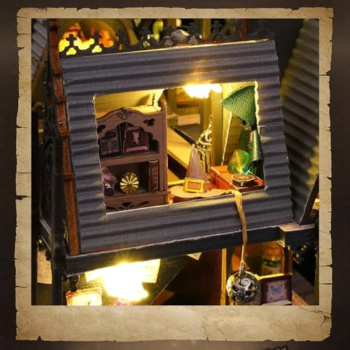 DIY Miniature Dollhouse - E Magic Room