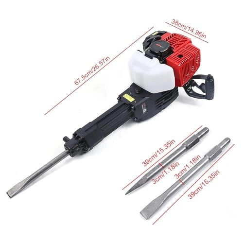 Gasoline Concrete Breaker - 1900W