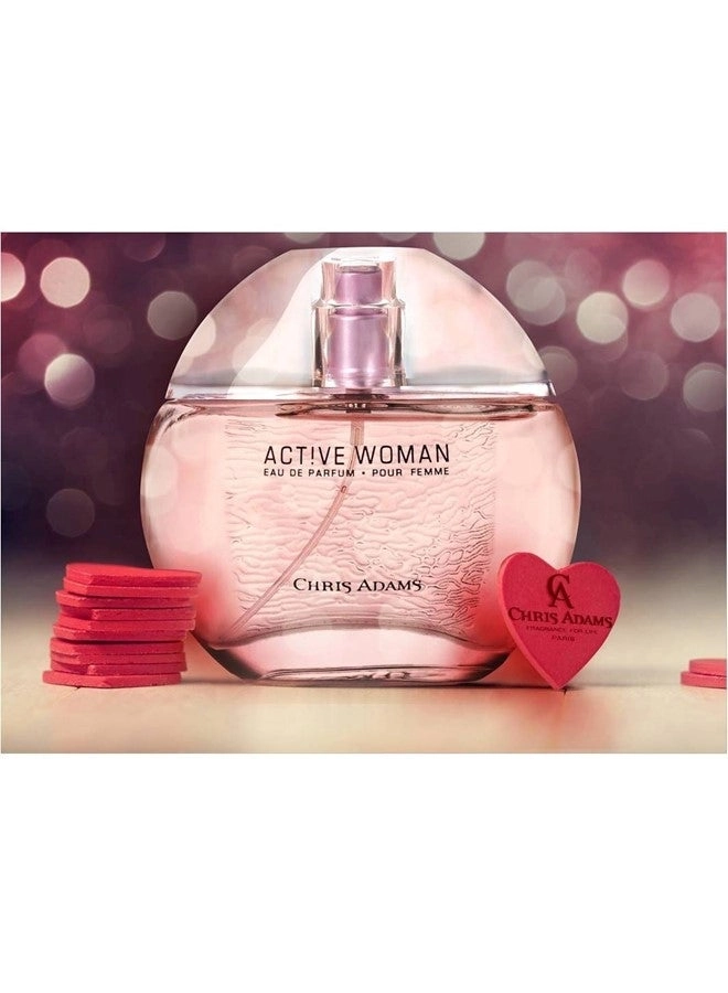 Active Woman - Eau de Parfum 80 ml Set