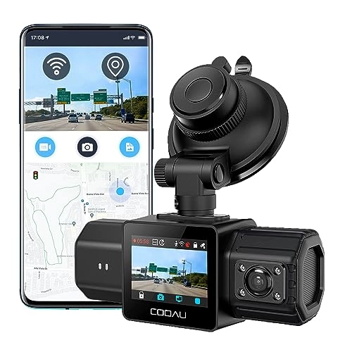 COOAU - Dual Dash Cam