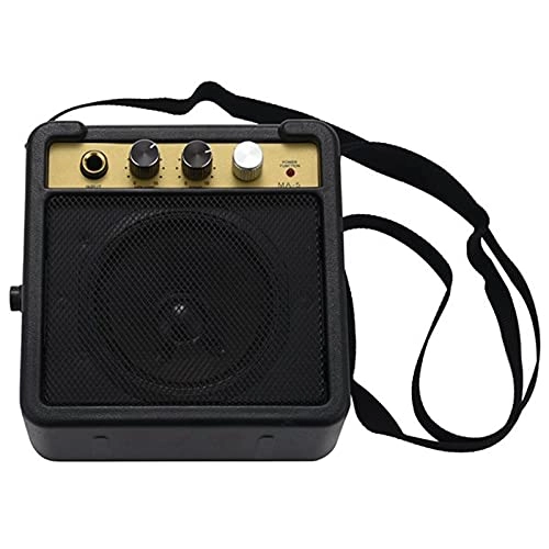 Mini Guitar Amplifier - 5W 6.35mm Headphone Output