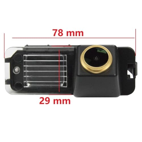 Reverse car rear view camera - Night vision Wired 720 x 540 pixels