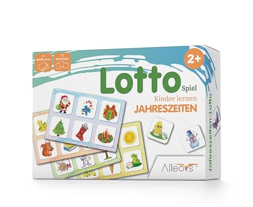 Seasons Lotto - 24 months - 6 years