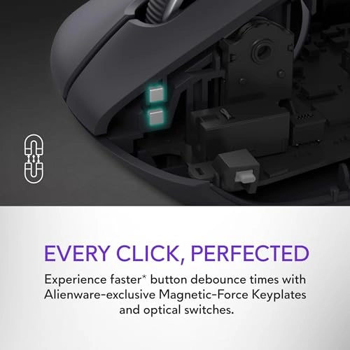 Pro Wireless Gaming Mouse - 2.4GHz Gaming Wireless, USB