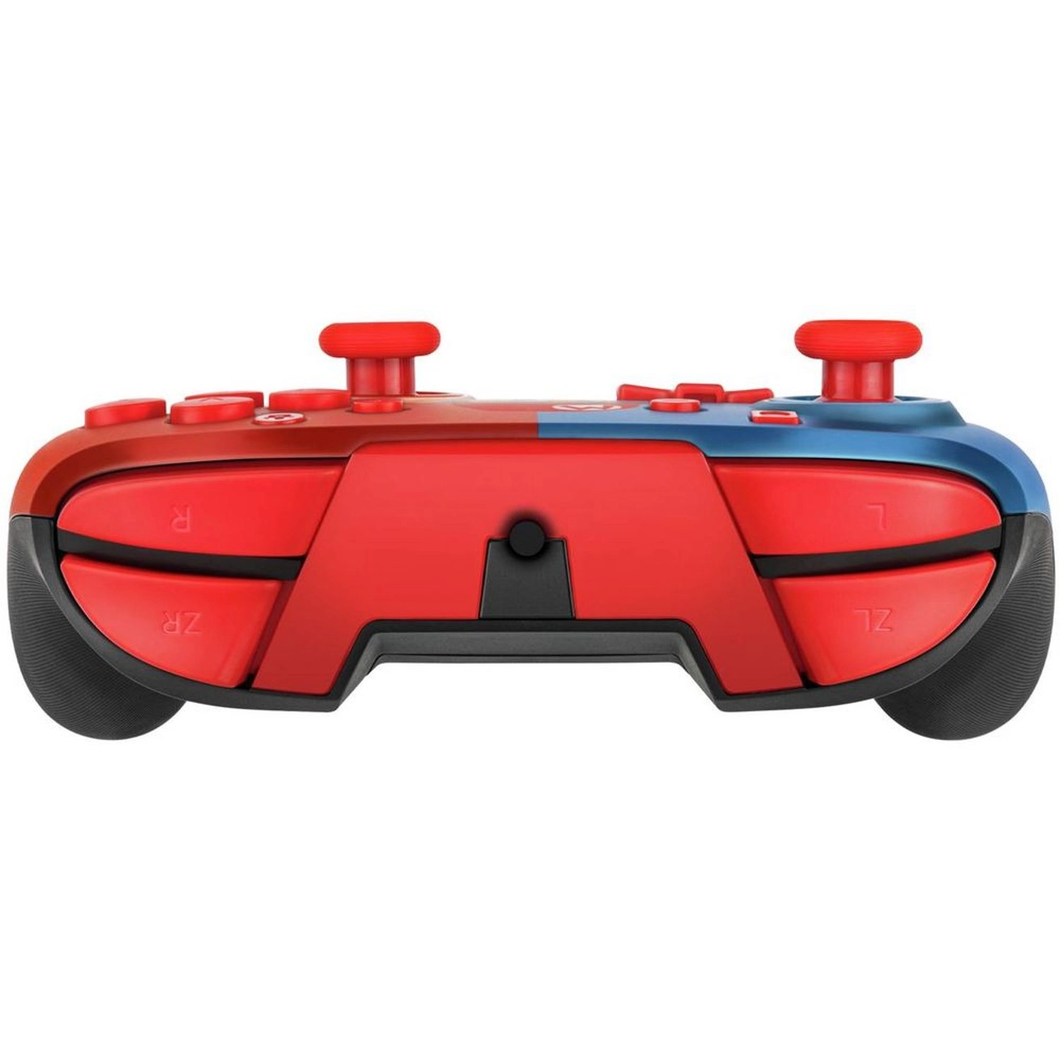 Nintendo Switch Super Mario Faceoff Deluxe Audio Wired Controller Red & Blue