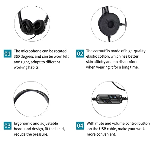 B0C3RF2XTM Wired Headset