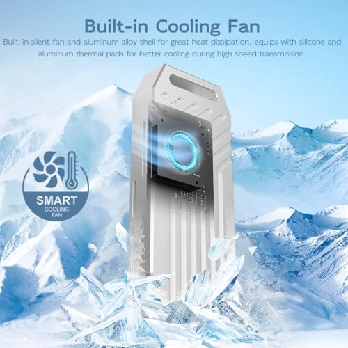 M.2 NVMe SSD Enclosure - 40Gbps USB4