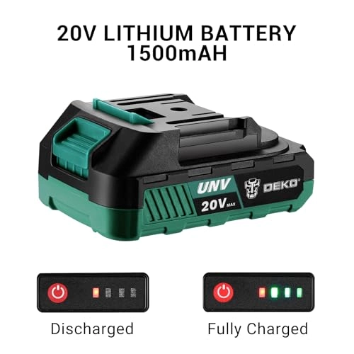 Power Drill - 1.5 Amp Hours 20 Volts