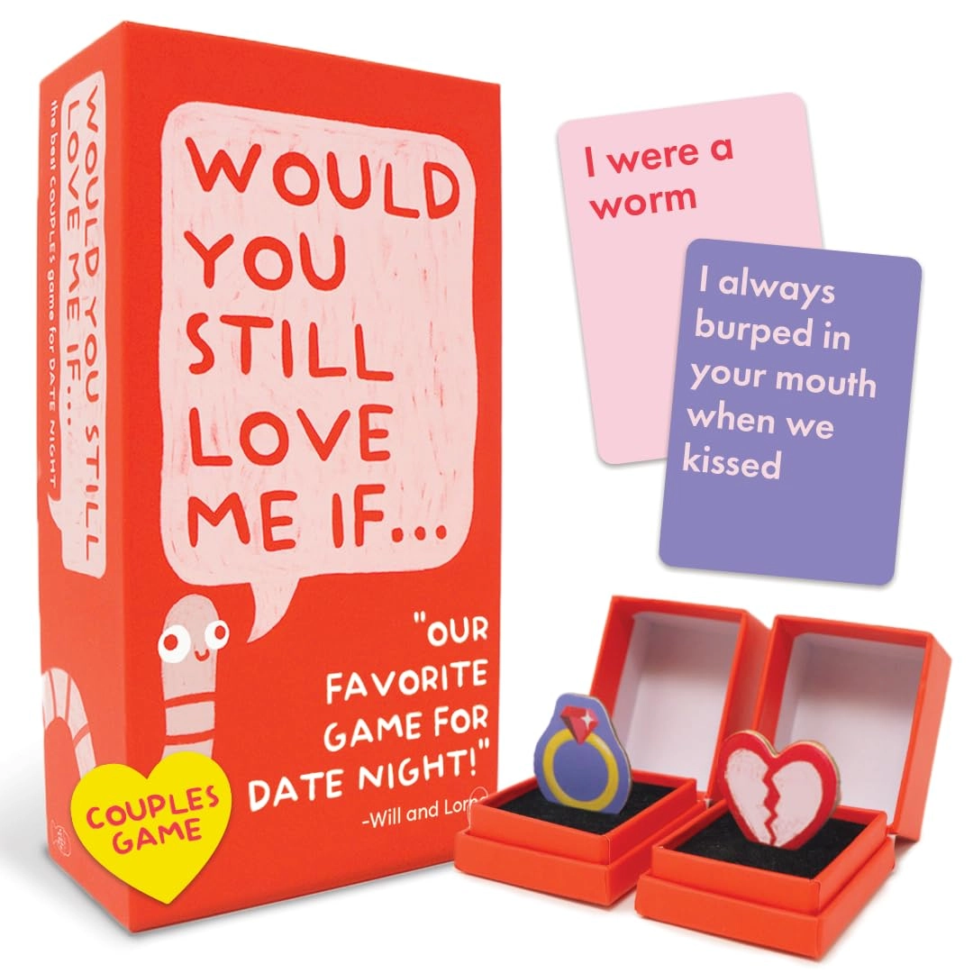 Lucky Egg Would You Still Love Me If... - Card Game