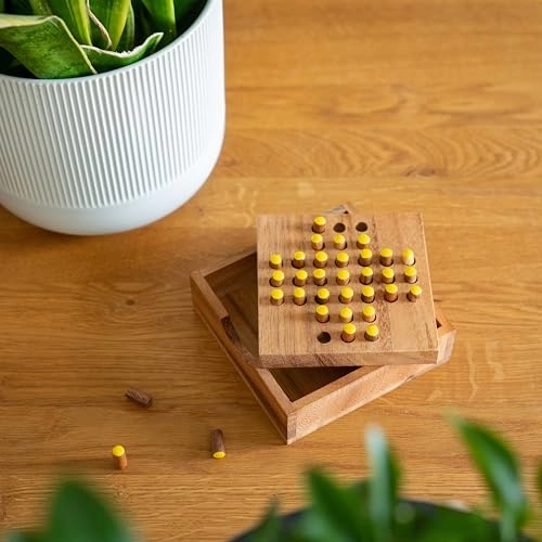 Solitaire Wooden Puzzle (81)