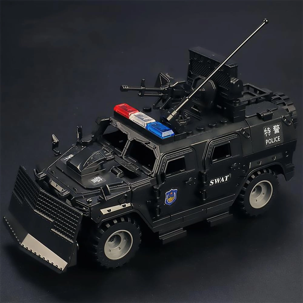 ENHANA Military Vehicle Building Blocks - 130 pcs