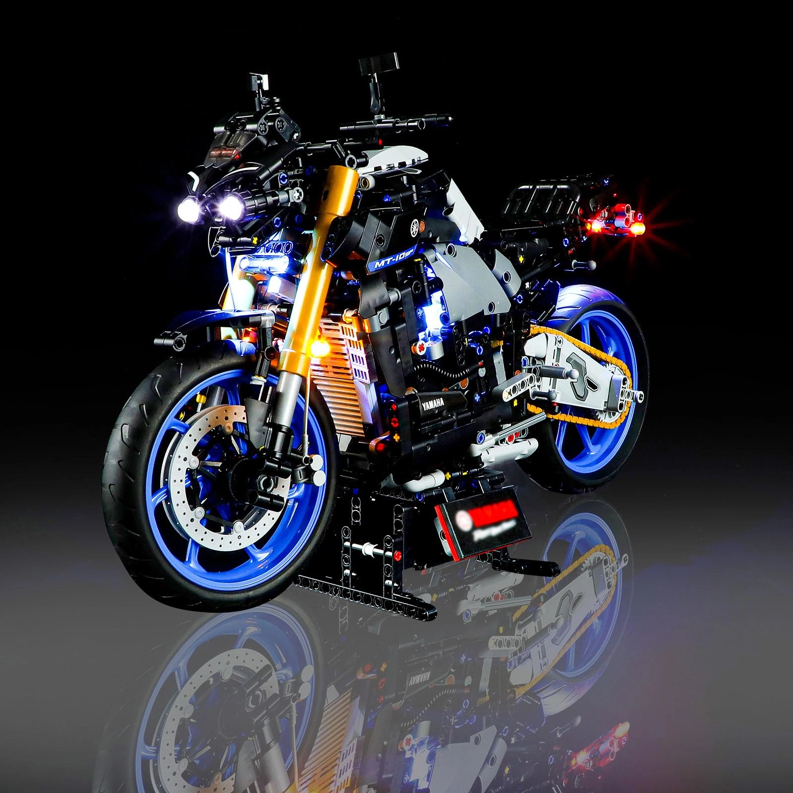 Mililier LED Light Kit for LEGO 42159 MT-10 SP Set