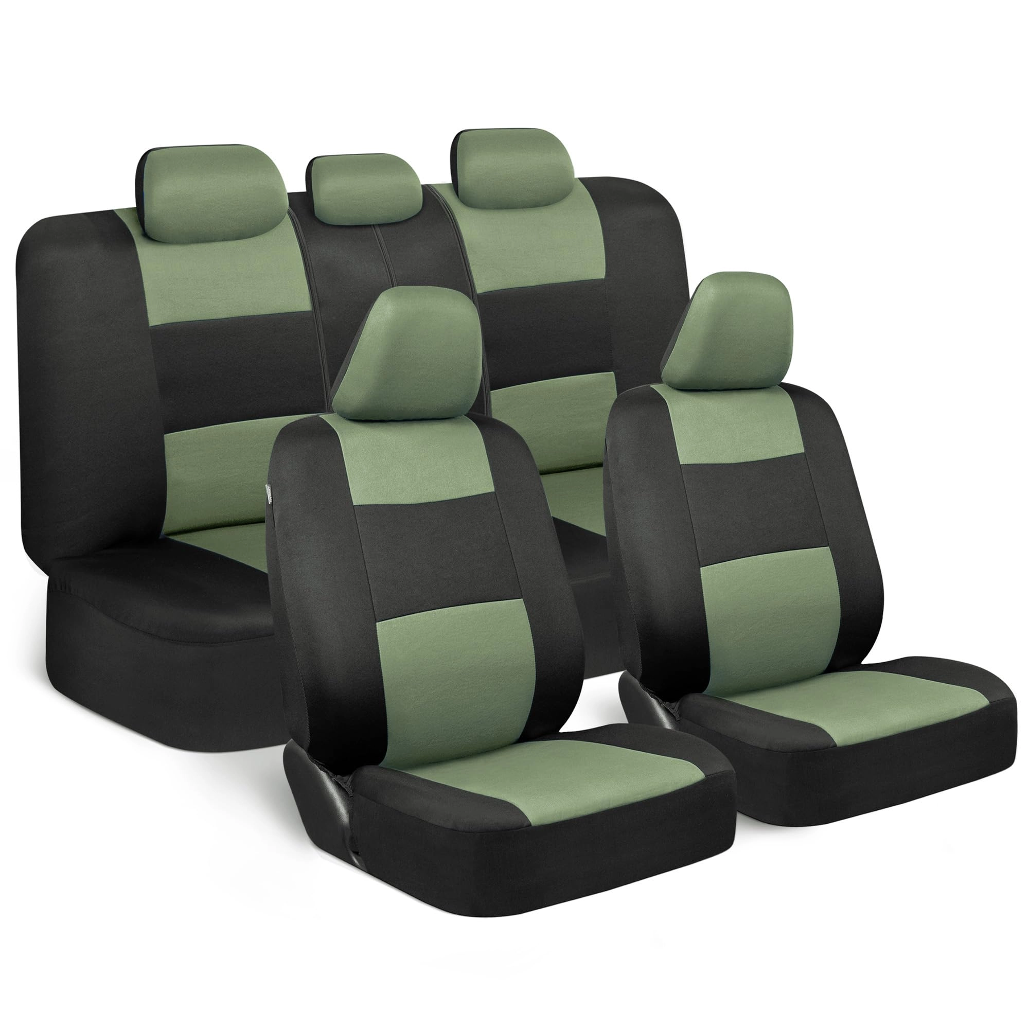 PolyPro Car Seat Covers - Solid Beige Universal Fit
