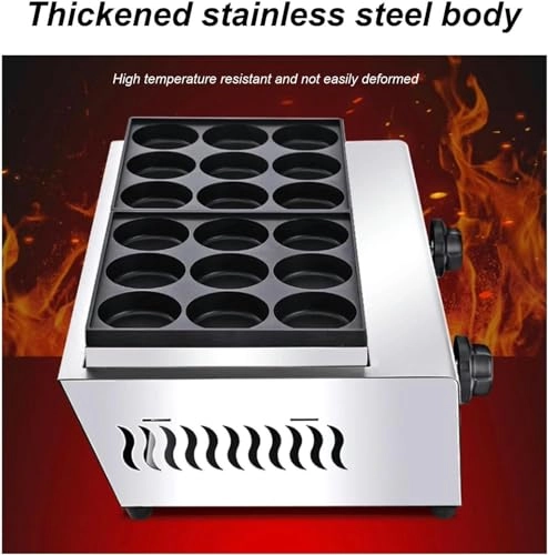 Hamburger Maker Griddle - 9 zone(s)