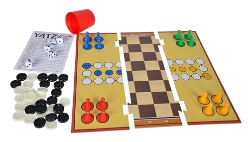 Game Collection - 99 Play Options Metal Box (German)