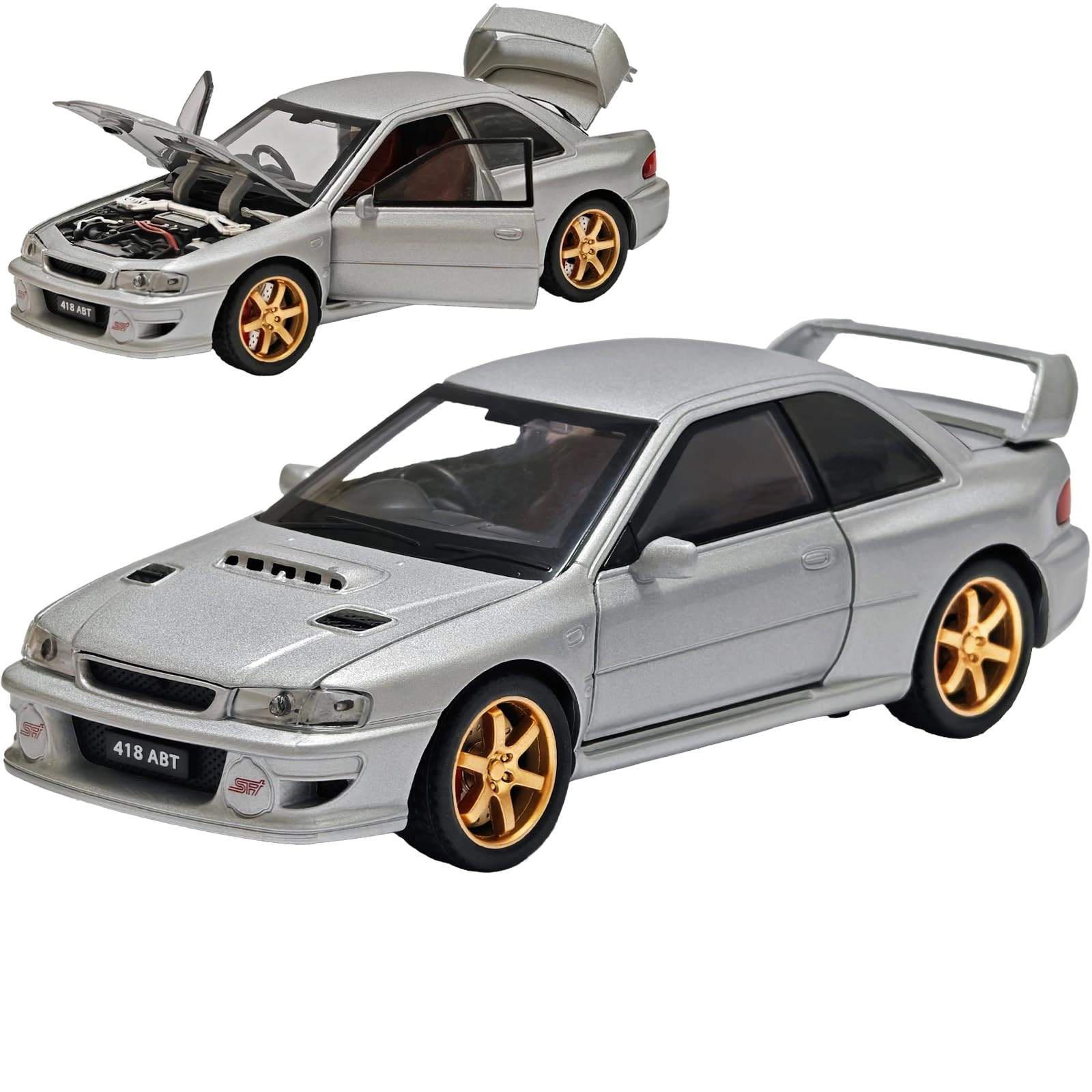 erbadihago Impreza 22B Sti - 1:32 1pcs