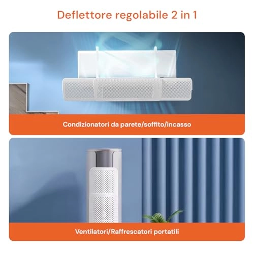 Air Conditioner Deflector - Universal