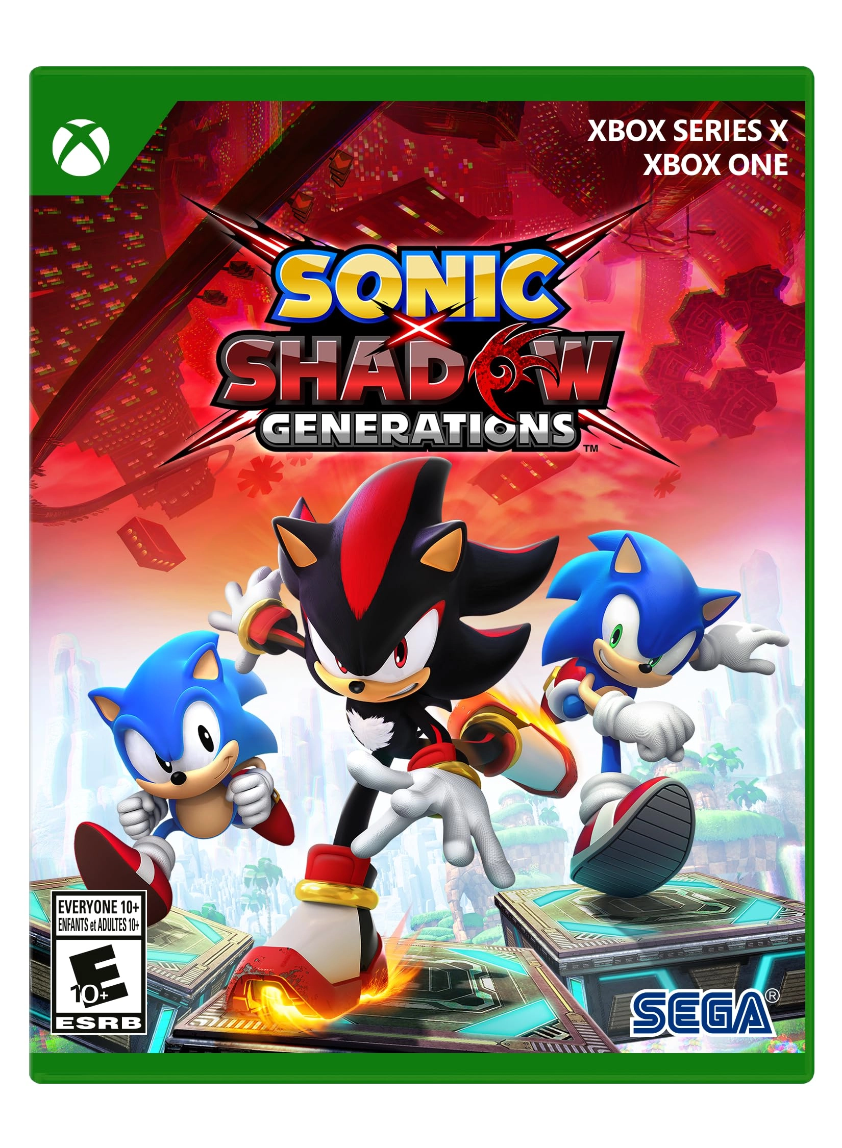 Sega of America Sonic X Shadow Generations - Xbox Series X