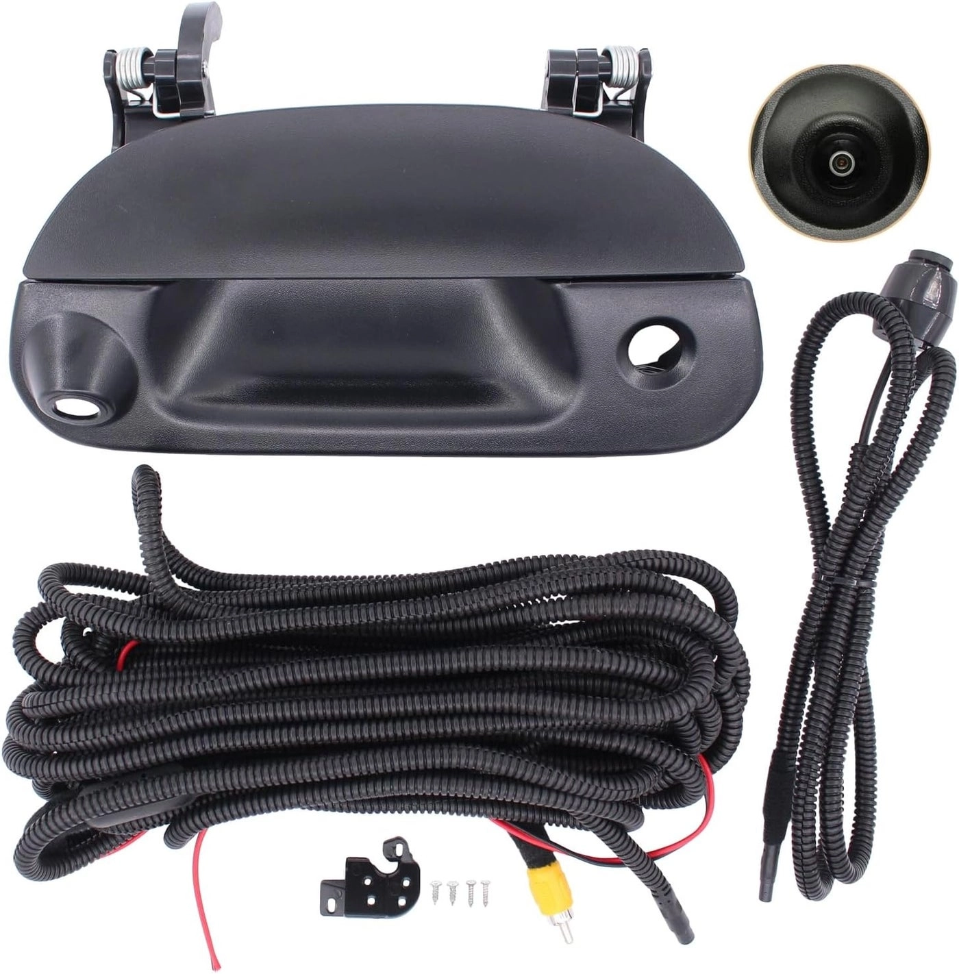 MOTOKU Tailgate Handle with Backup Camera