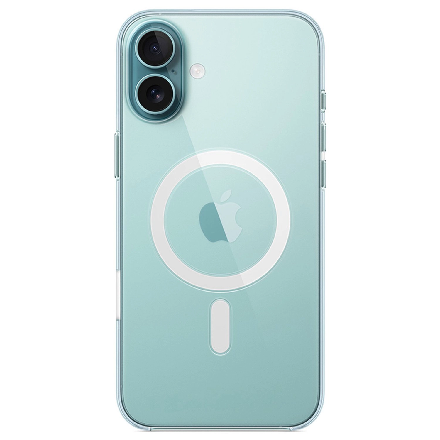 iPhone 16 Plus - Clear Case with MagSafe