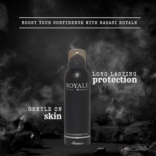 Deodorant Spray - Blue Royale 200 g
