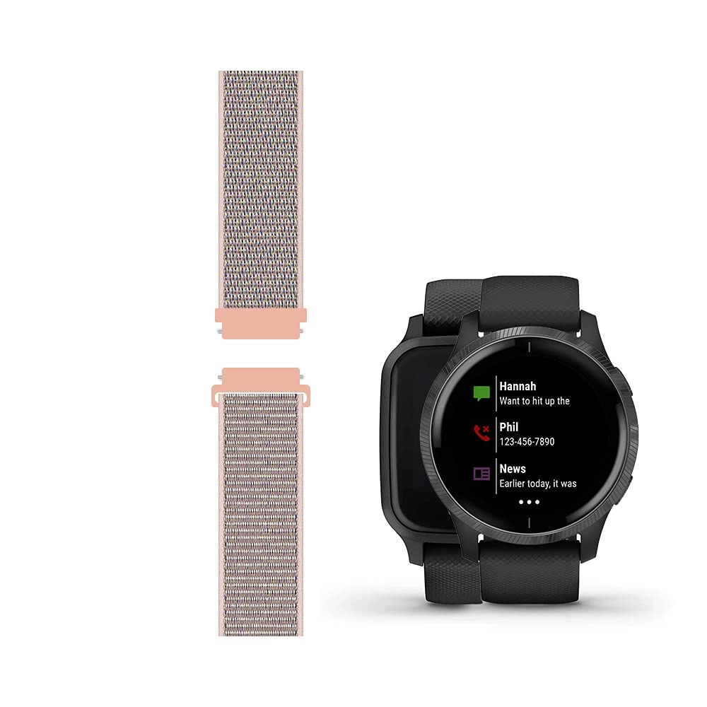 LuxuryJOY Straps Compatible with Garmin Venu