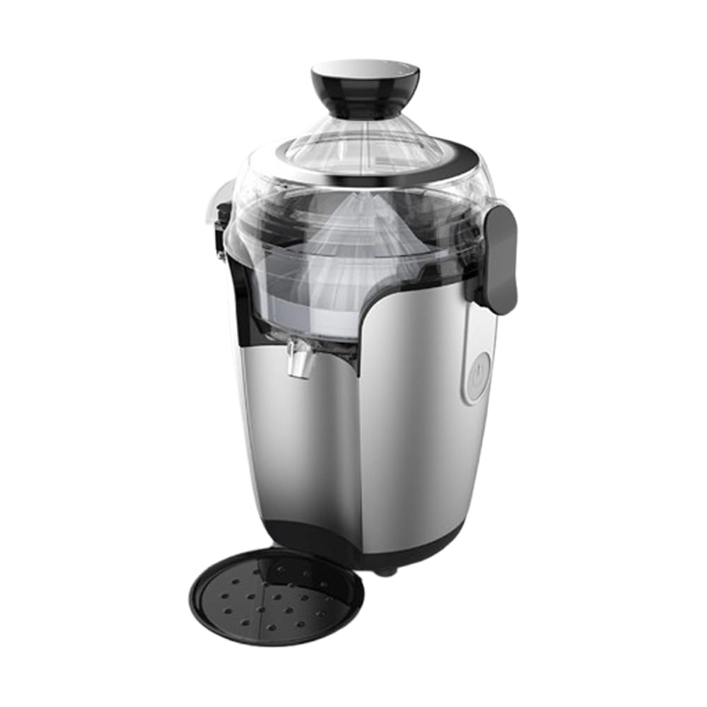 ZARKKEDA Electric Citrus Juicer - Hands Free Automatic Stainless Steel