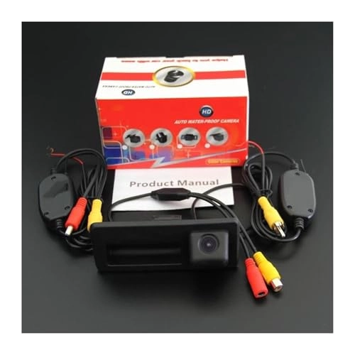 Rear View Camera - Night Vision Wireless Set 1280*720P