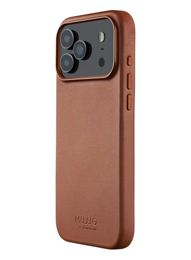 AMANI TRADING FZE UAQ UAE Leather Case for iPhone 17 Pro Max with MagSafe