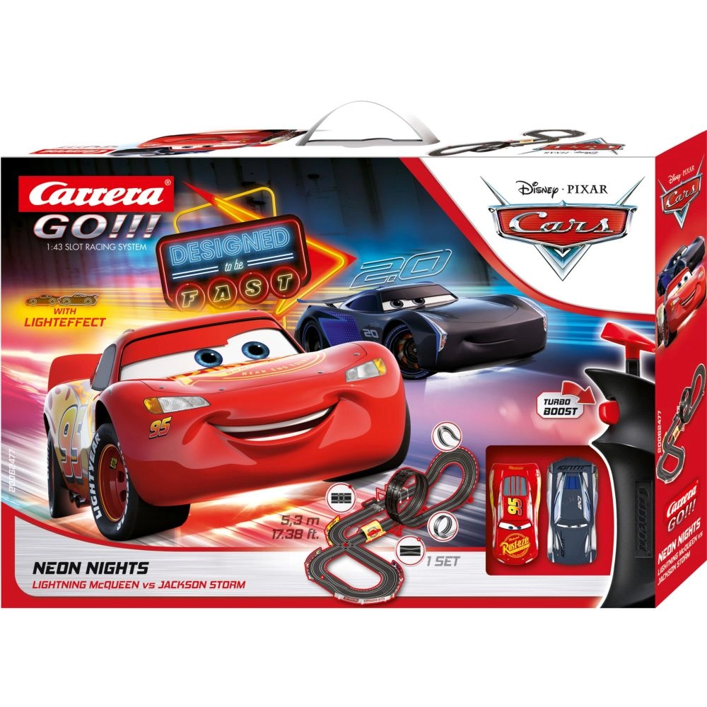 CARERRA TOYS Go Cars Neon Nights