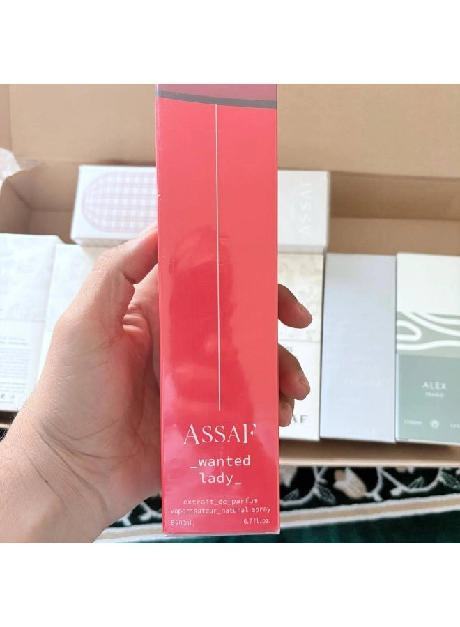Wanted Lady Eau de Parfum 200 ml