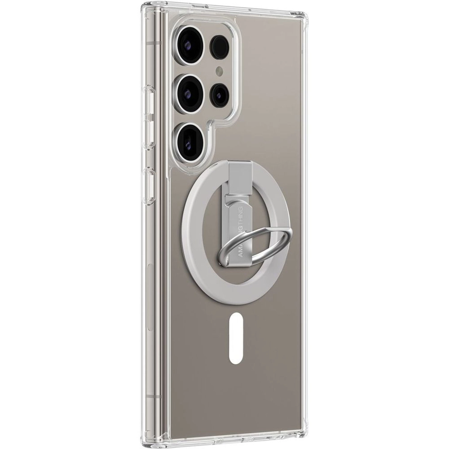 Minimal MAG case Clear Case with MagSafe for Galaxy S24 Ultra