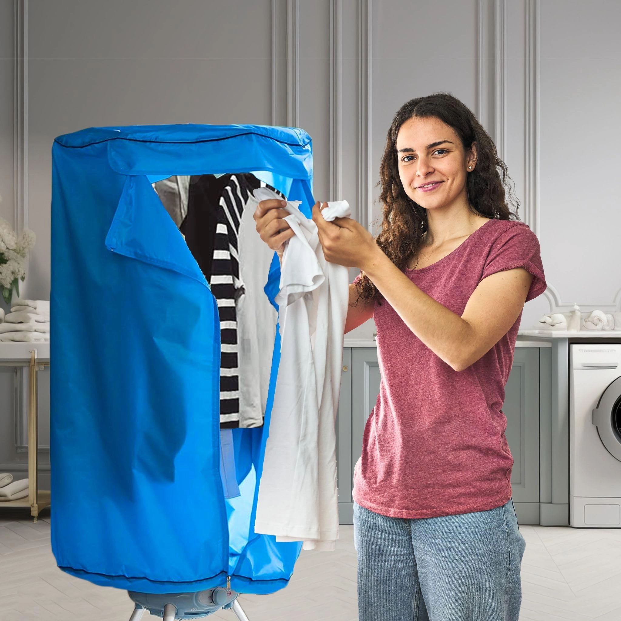 Electric Clothes Dryer - 15kg