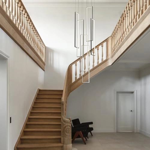 LED Stair Ceiling Light - 3000K Dimmable